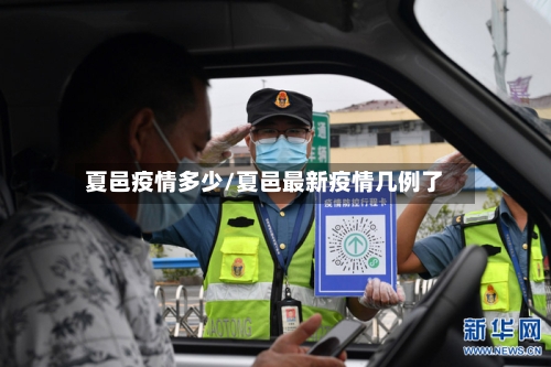 夏邑疫情多少/夏邑最新疫情几例了-第3张图片