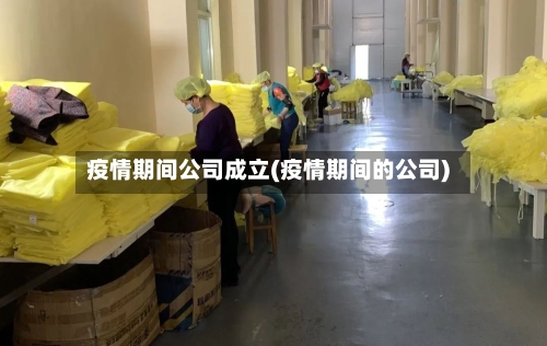 疫情期间公司成立(疫情期间的公司)-第2张图片