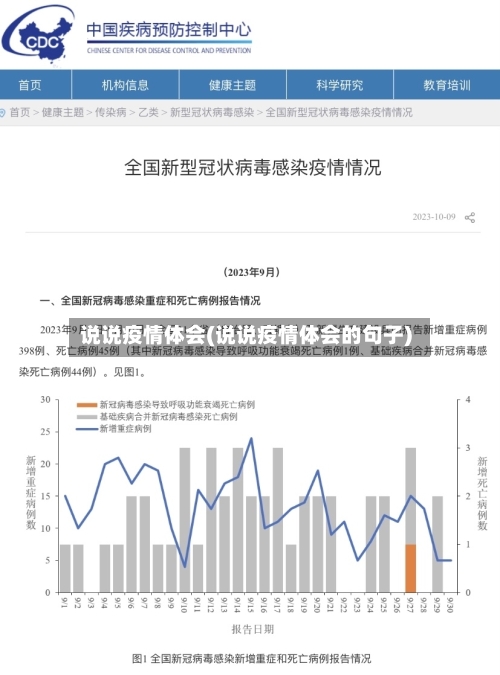 说说疫情体会(说说疫情体会的句子)-第3张图片