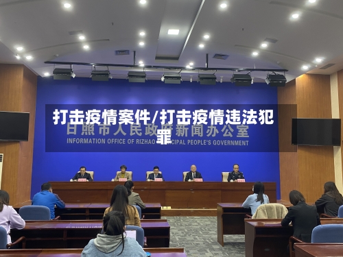 打击疫情案件/打击疫情违法犯罪