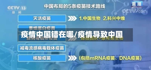 疫情中国错在哪/疫情导致中国-第2张图片