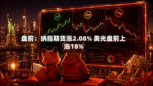 盘前：纳指期货涨2.08% 美光盘前上涨18%-第3张图片