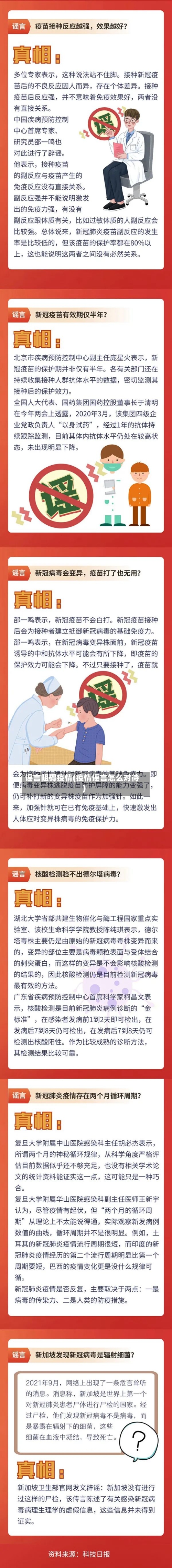 谣言阻碍疫情(疫情谣言怎么对待)-第3张图片