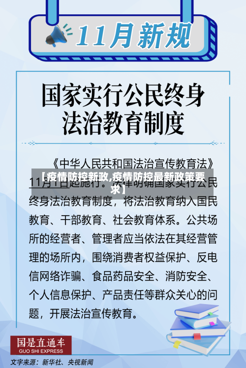 【疫情防控新政,疫情防控最新政策要求】-第2张图片