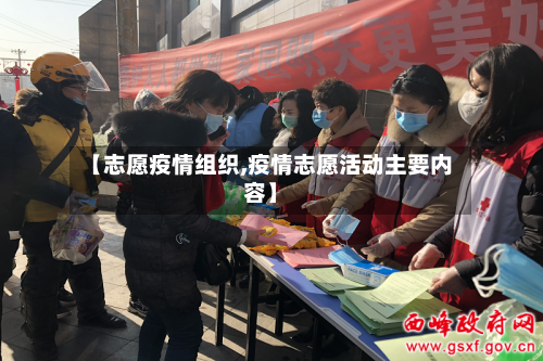 【志愿疫情组织,疫情志愿活动主要内容】-第2张图片