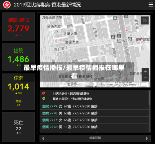 最早疫情播报/最早疫情播报在哪里看-第2张图片
