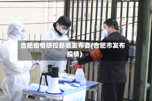 合肥疫情防控新闻发布会(合肥市发布疫情)-第2张图片