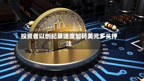 投资者以创纪录速度加码美元多头押注-第2张图片