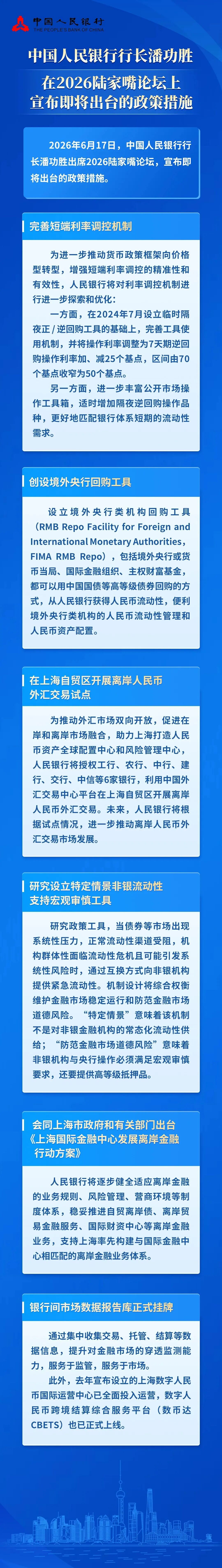 刚刚！潘功胜、吴清，最新发声！这些新政	，即将来袭！