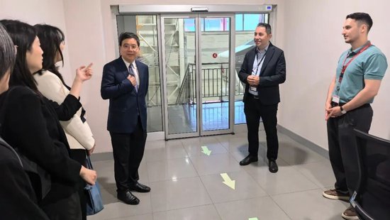 中国进出口银行首席风险官李忠元赴丹麦、波兰和土耳其开展工作调研