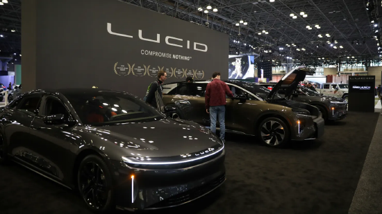 Lucid跌5.13%，计划裁减美国18%员工，首席运营官离职