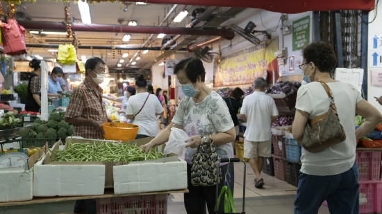 新加坡5月通胀率维持1.8%，服务成本回落低于市场预期